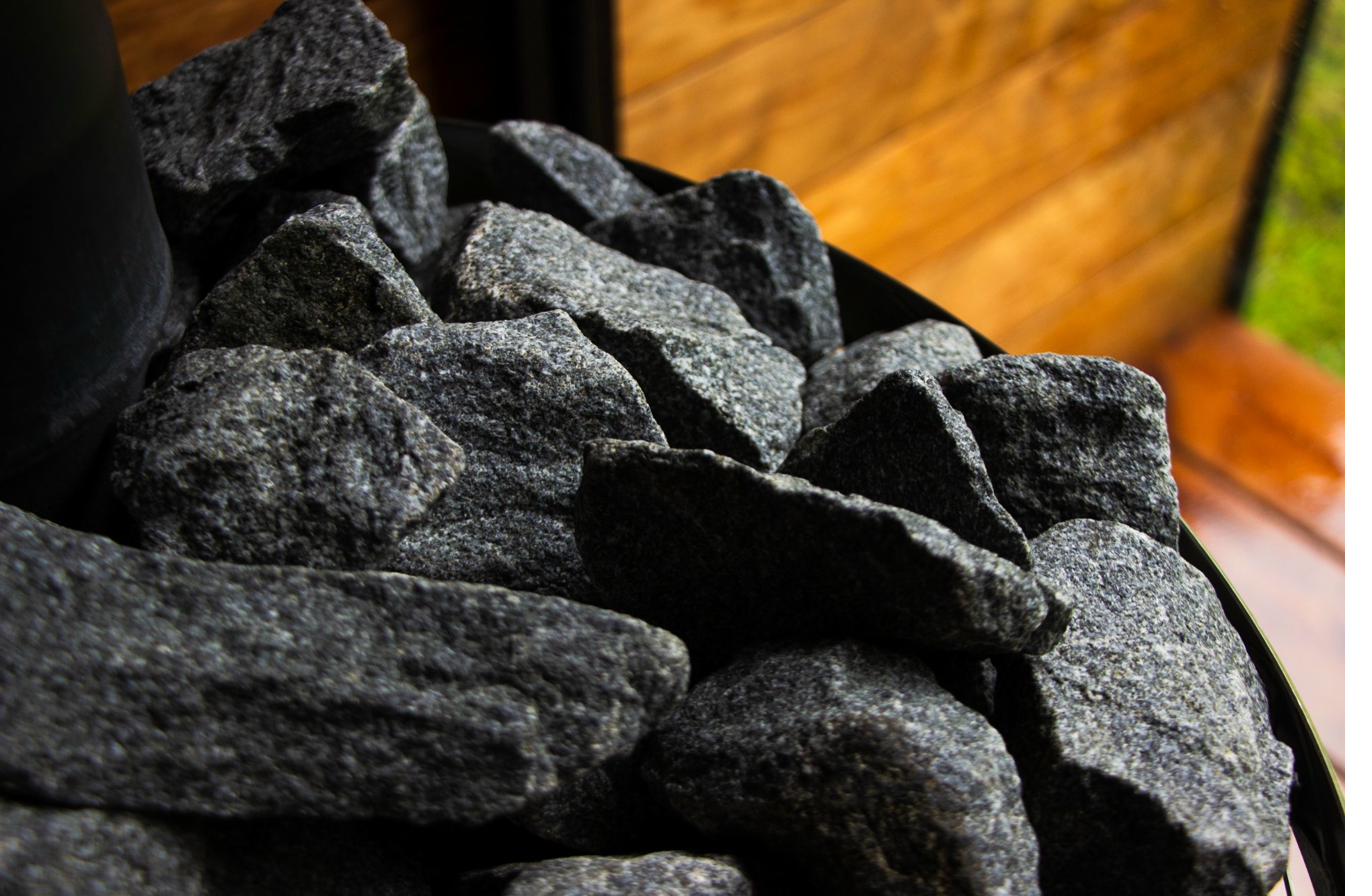 Heater and chimney pipe detail